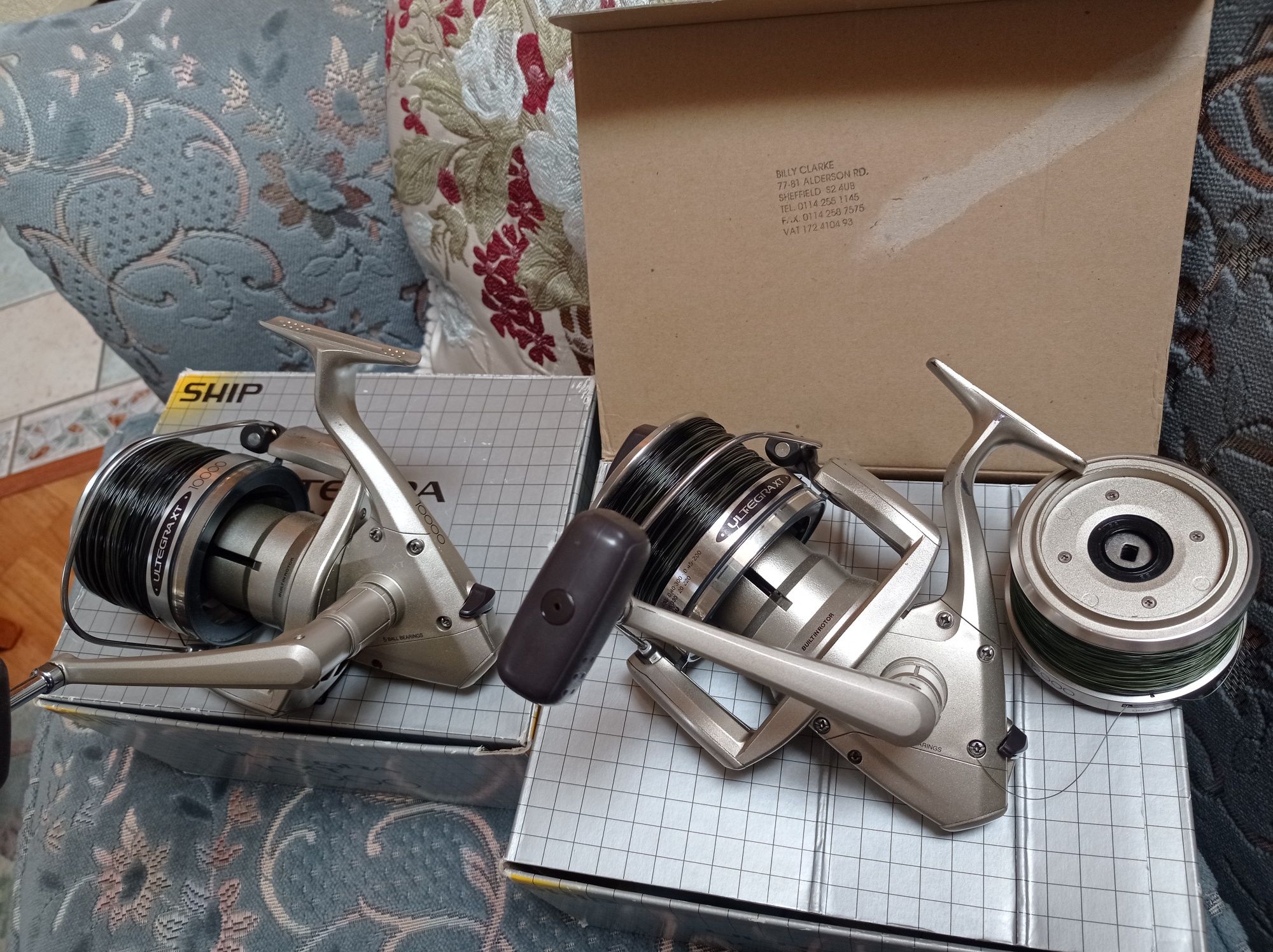 Shimano ultegra xt