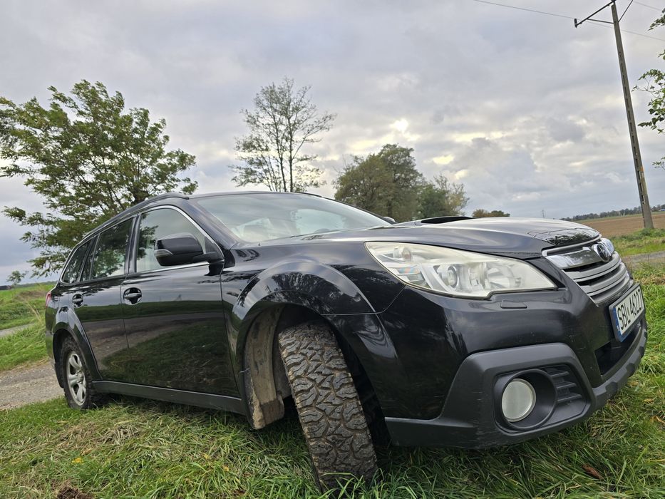 Subaru Outback DUŻE KOMBI LIFT 4x4 skóra do lasu na grzyby ryby SUV