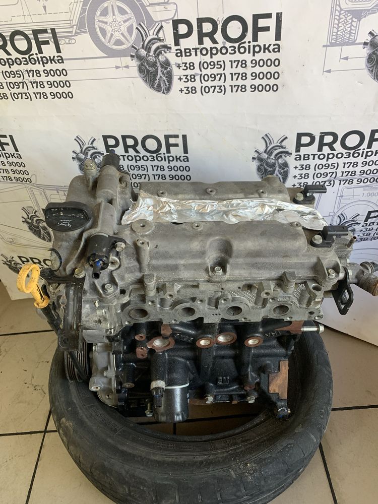 Двигун Renault Duster 1.6 K4M