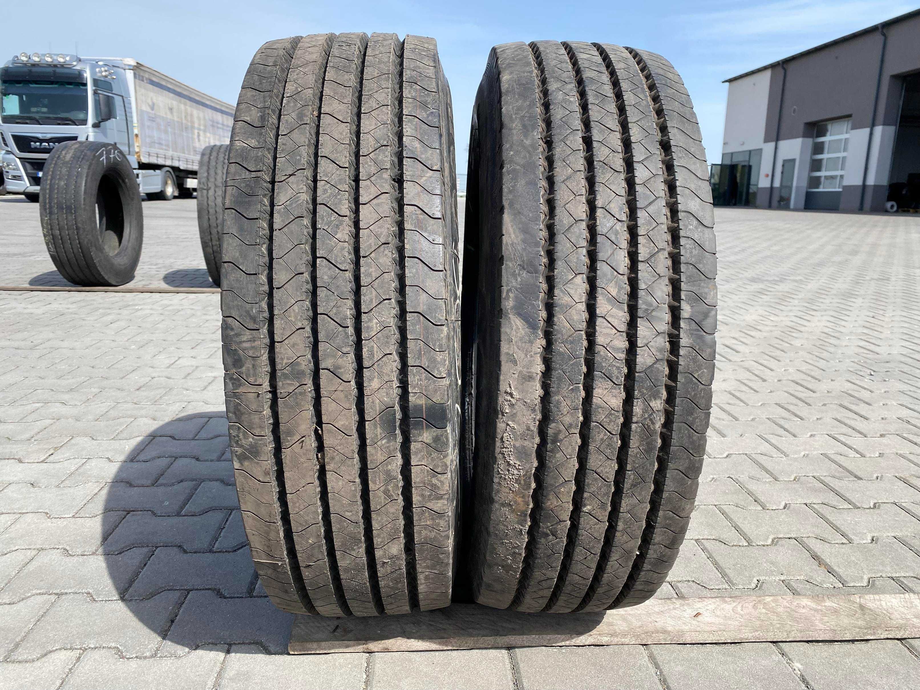 Opony 265/70R19.5 CONTINENTAL HSR1 Przód 12-14mm