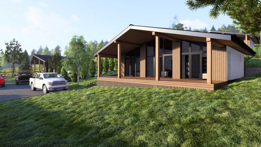 Продається котедж (КМ SOLO resot&spa) c.Микуличин