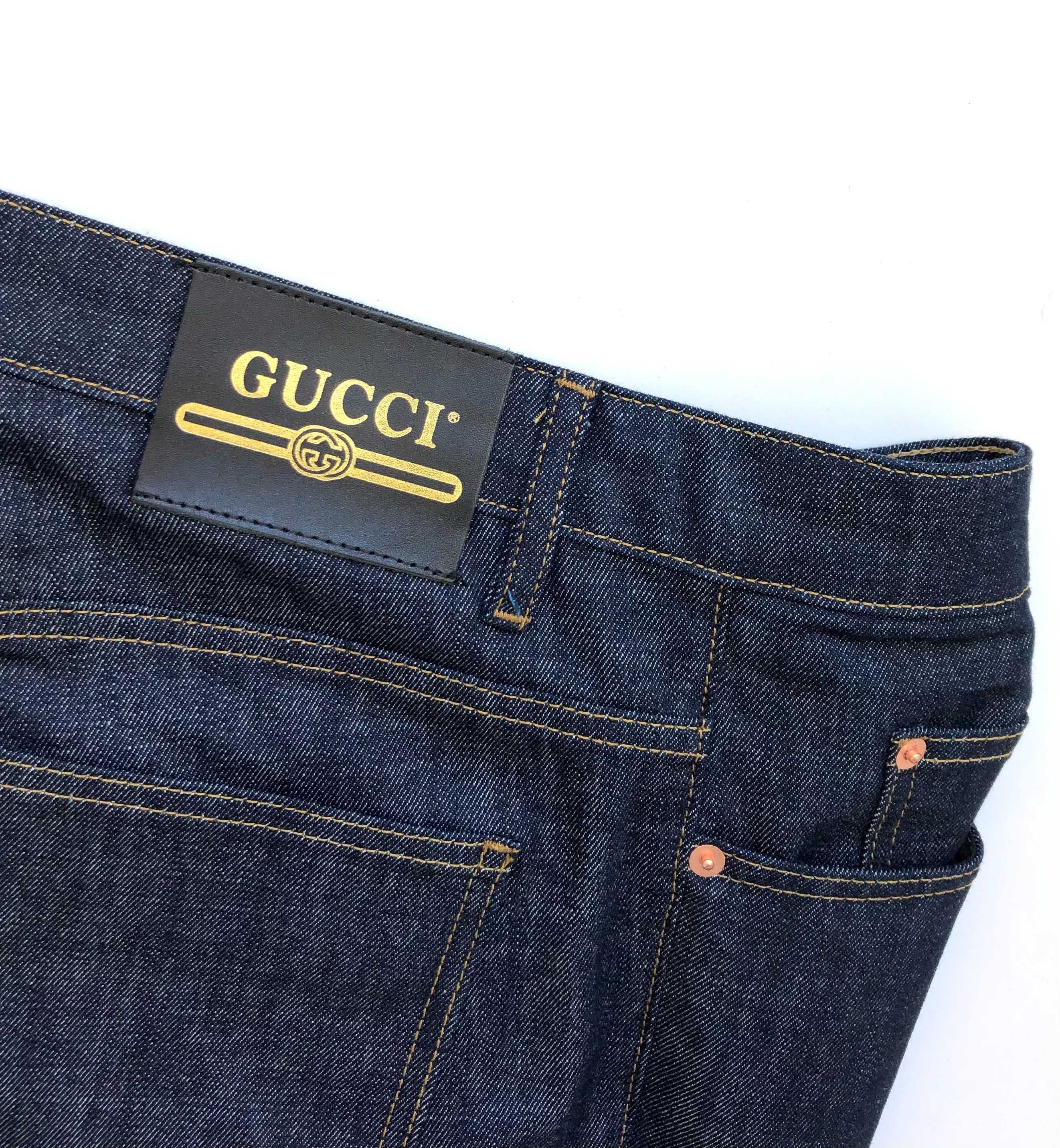G u c c i - spodnie jeans denim 31, 32, 33, 34, 36 różne rozmiary