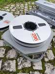 Cassetes e bobines de video AMPEX QUANTEGY