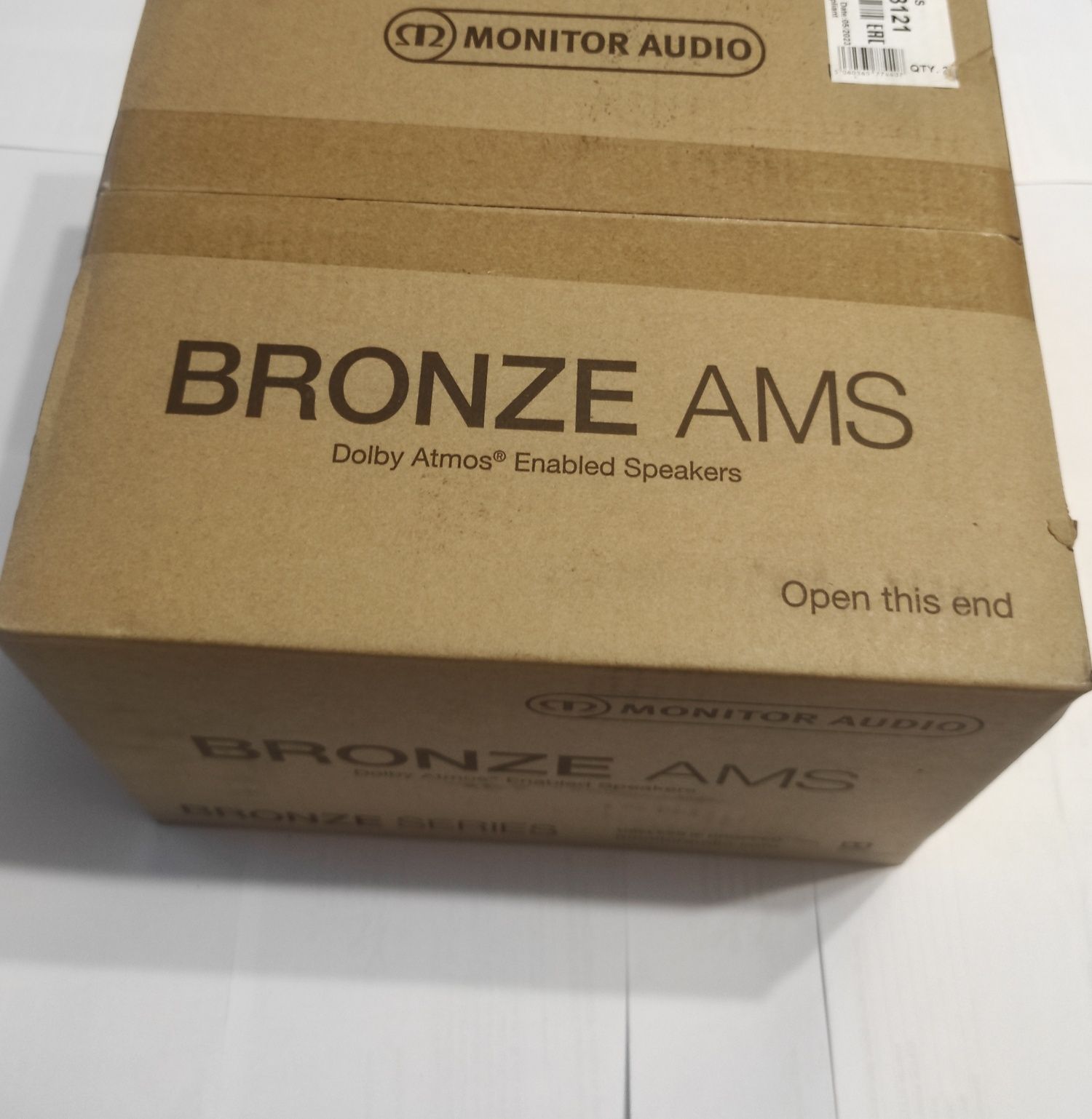 Колонки Monitor audio bronze ams black 6G