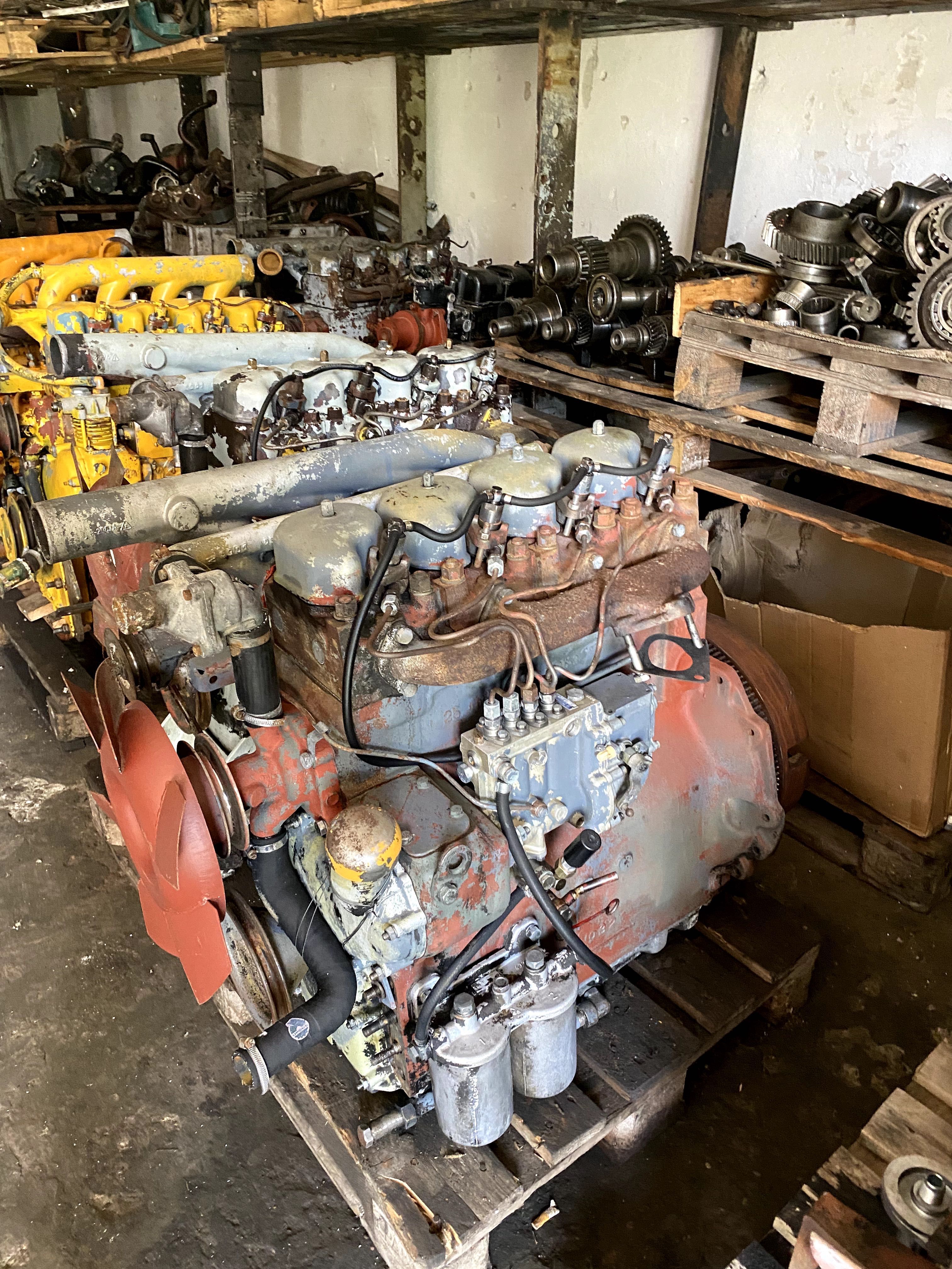 Silnik Ursus Zetor 4 cylindrowy Nowy Typ C-360,C-355,7211,6211,6011