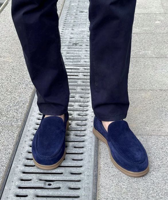 Чоловічі лофери в стилі loro piana