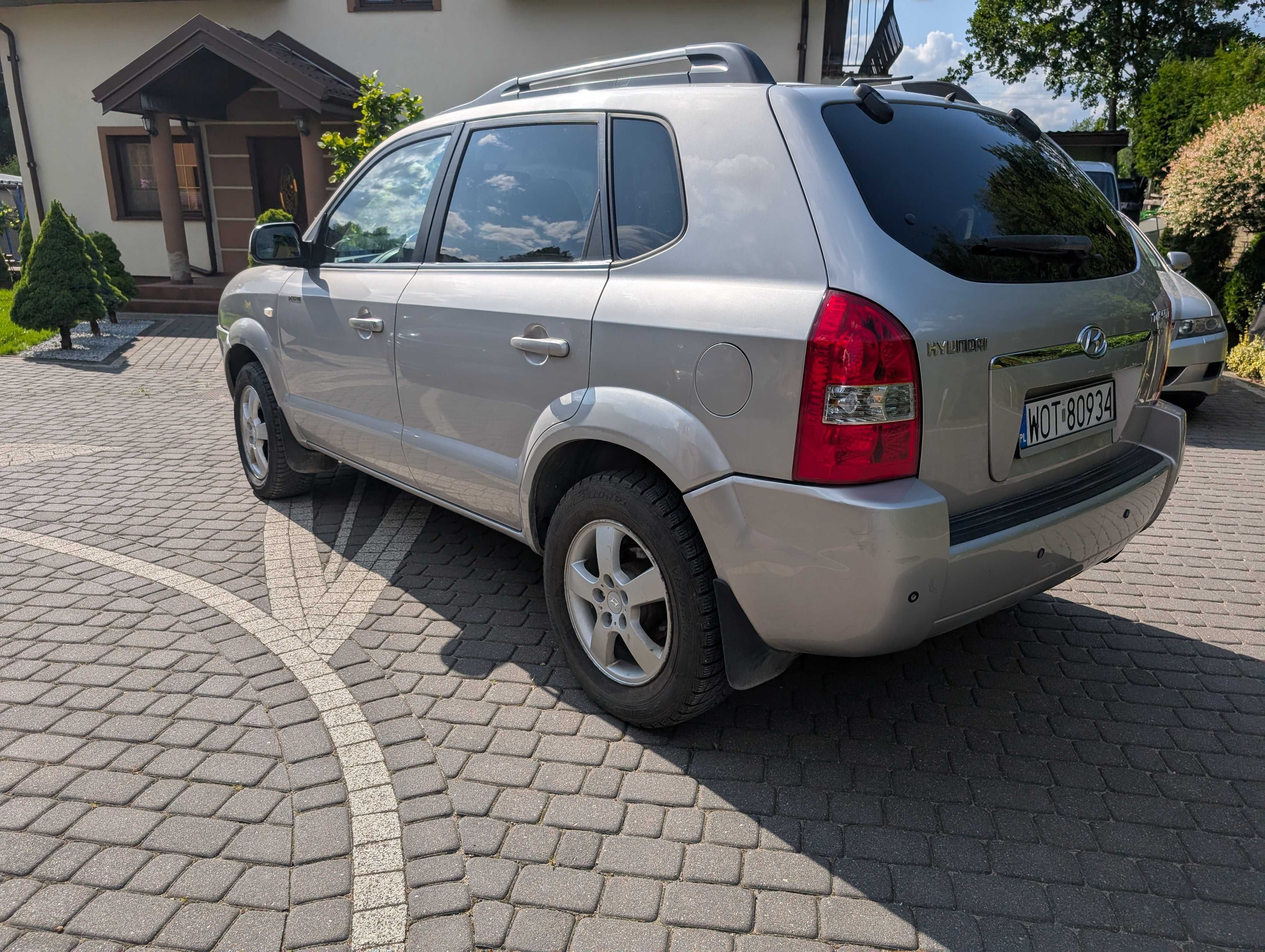 Hyundai Tuscon 2005