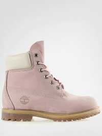 Buty zimowe Timberland 6 In Premium FTB Wmn (light pink) rozowe 35