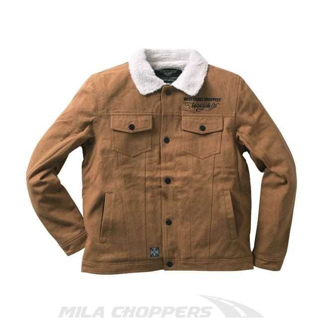 Kurtka West Coast Choppers Sherpa