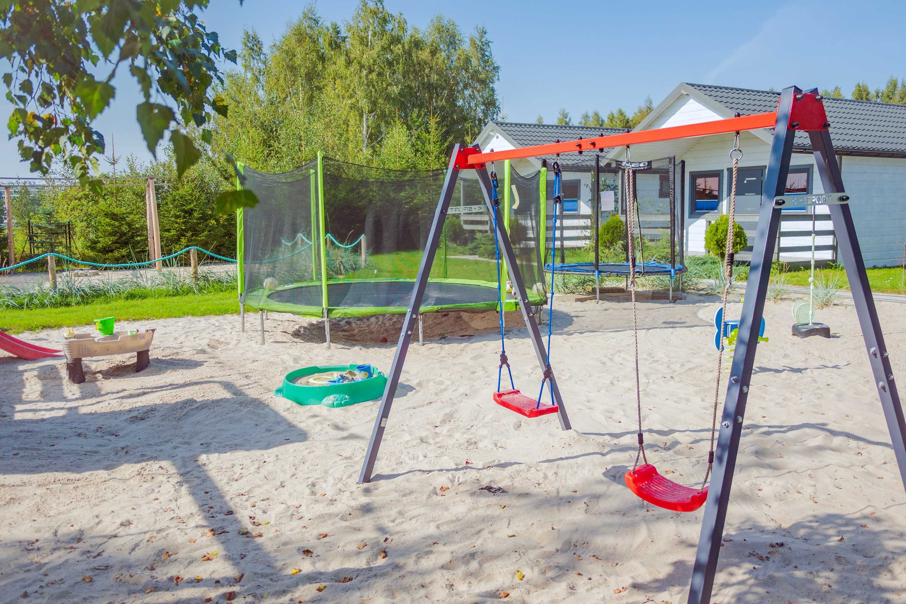 Domki nad morzem z animacjami koło plaży Darłówko (Darłowo) Rabat-20%