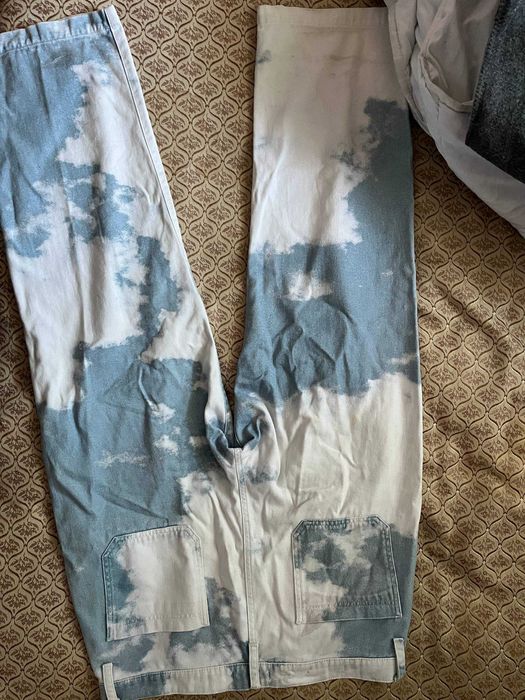 Baggy джинси Jaded London Sky Clouds Print Y2K Skate Hype