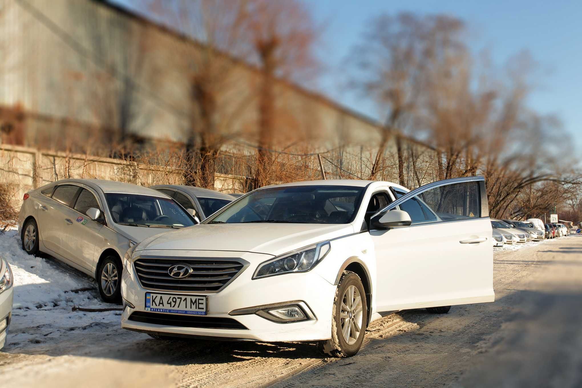 Авто під викуп, Оренда з правом викупу Хюндай Sonata  14-16 рік.