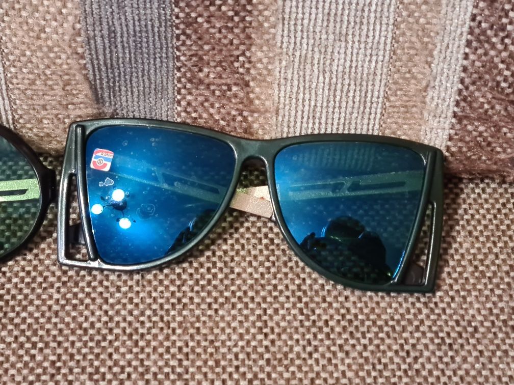 Винтажные очки 80-х годов минеральные фотохромное стекло ретро раритет
