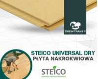 Izolacyjna płyta podpokryciowa, nakrokwiowa - STEICO universal dry
