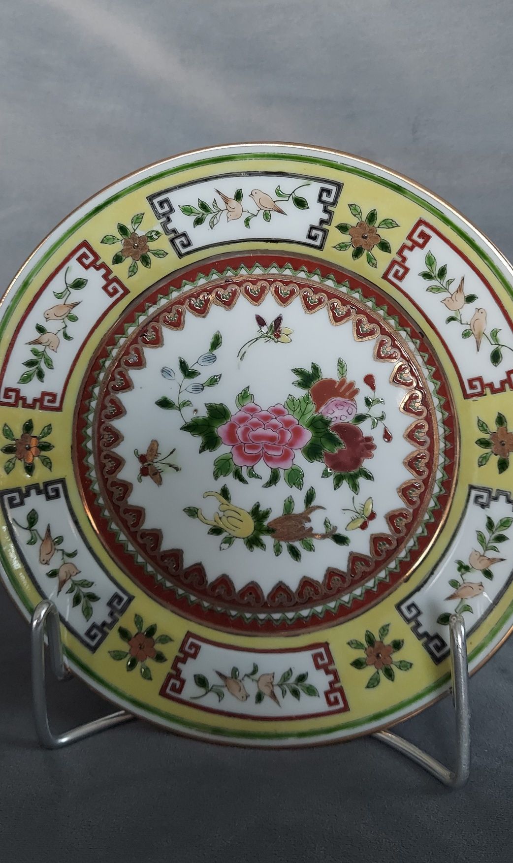 Talerz chiński porcelanowy vintage
