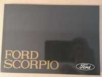 Instrukcja obsługi Ford Scorpio.