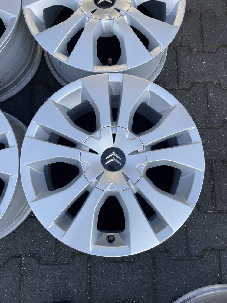 Felgi aluminiowe 16 cali, et 26, 4x108 CitroenBerlingo III, C4 Picasso