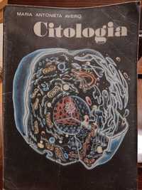 Livro Citologia década 70 vintage