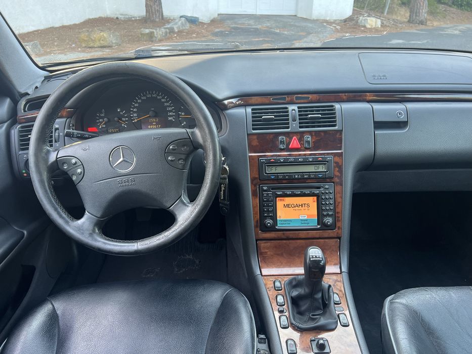 Mercedes Benz E270 CDI Elegance