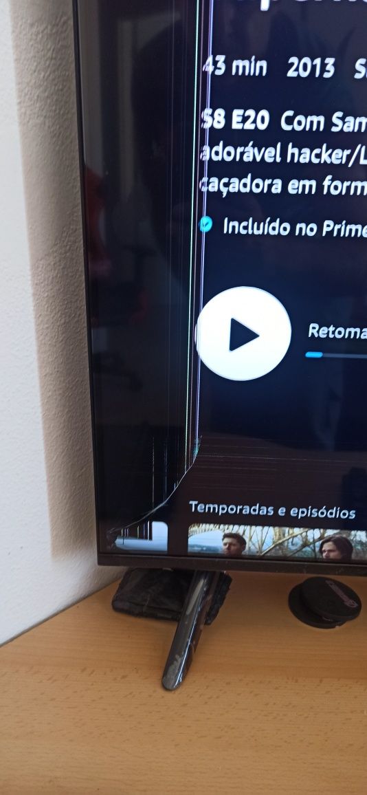 Tv Xiaomi Mi P1 4k de 43" *para peças*