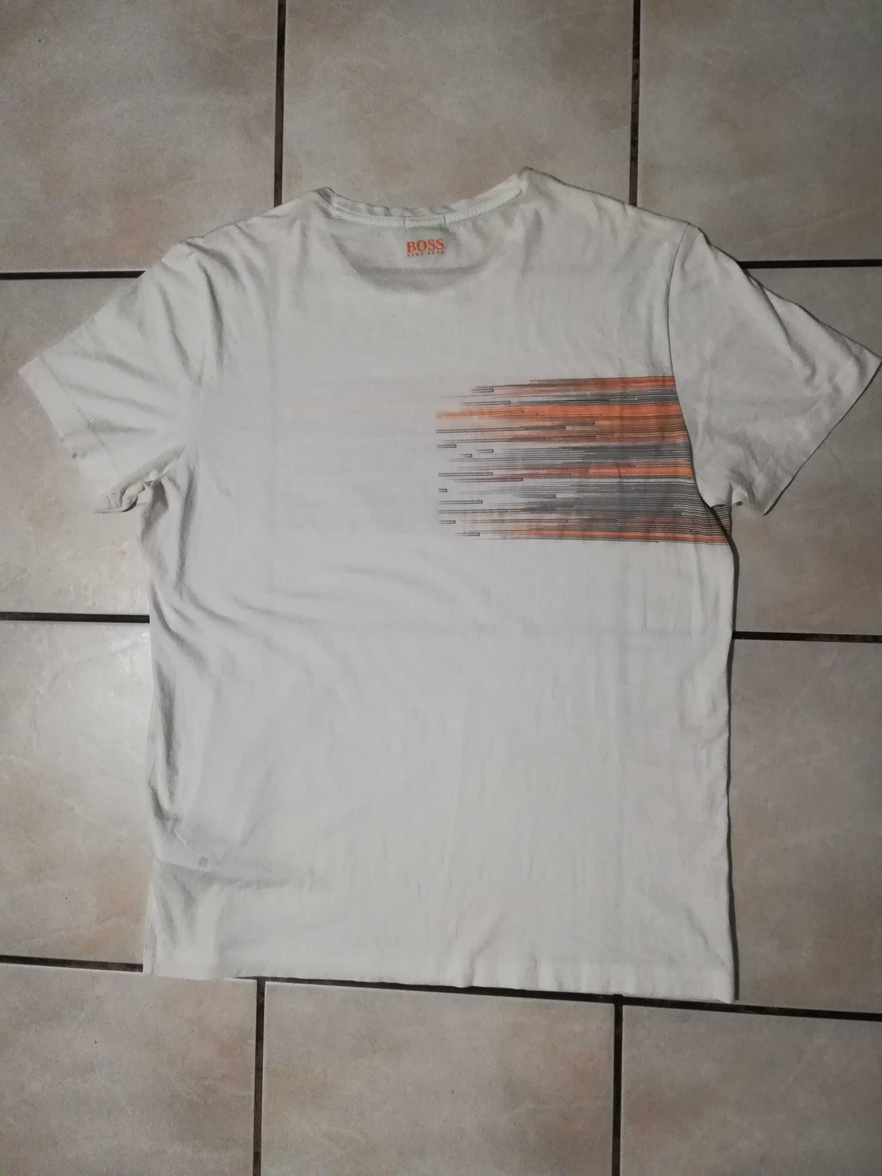 Boss Hugo Boss t-shirt bluzka XL