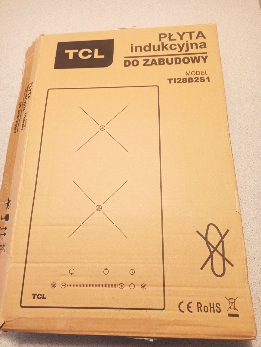 Płyta indukcyjna TCL dwupalnikowa