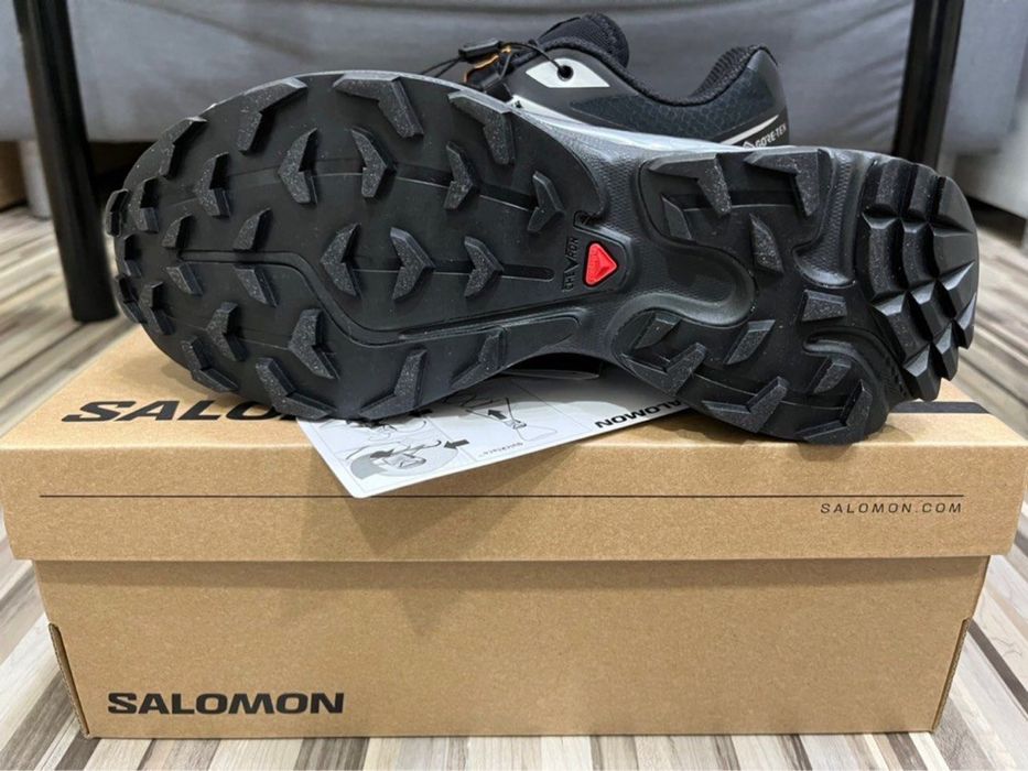 Salomon XT-6 Gore-Tex Black Silver (IN BOX)