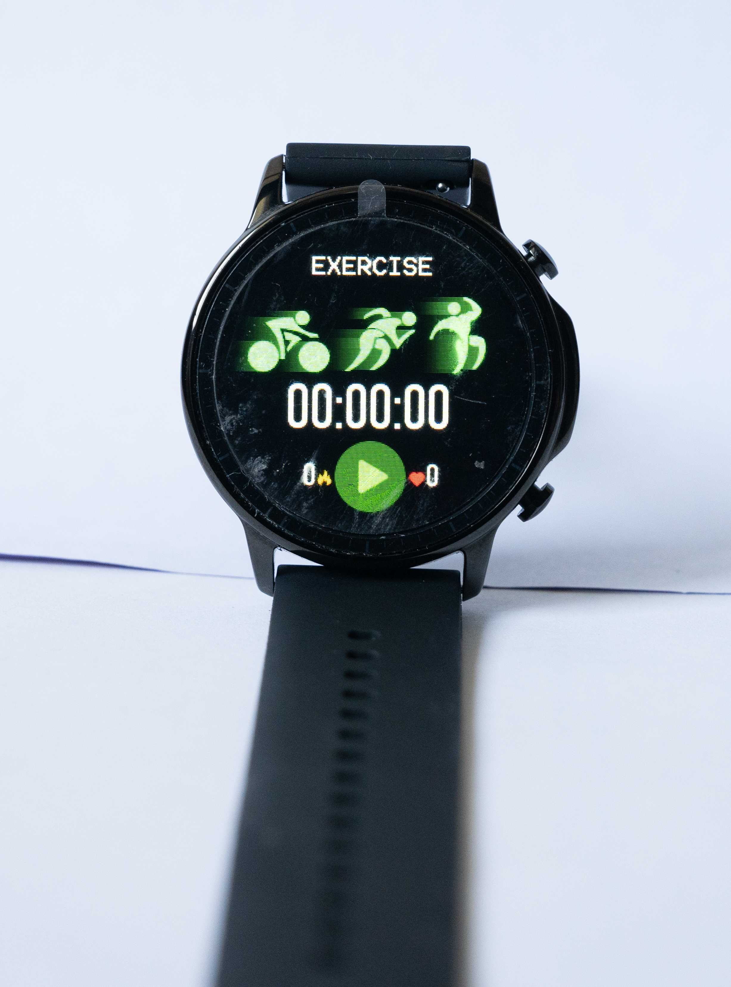Smartwatch zegarek Colmi V23 Pro czarny nieużywany, z folią