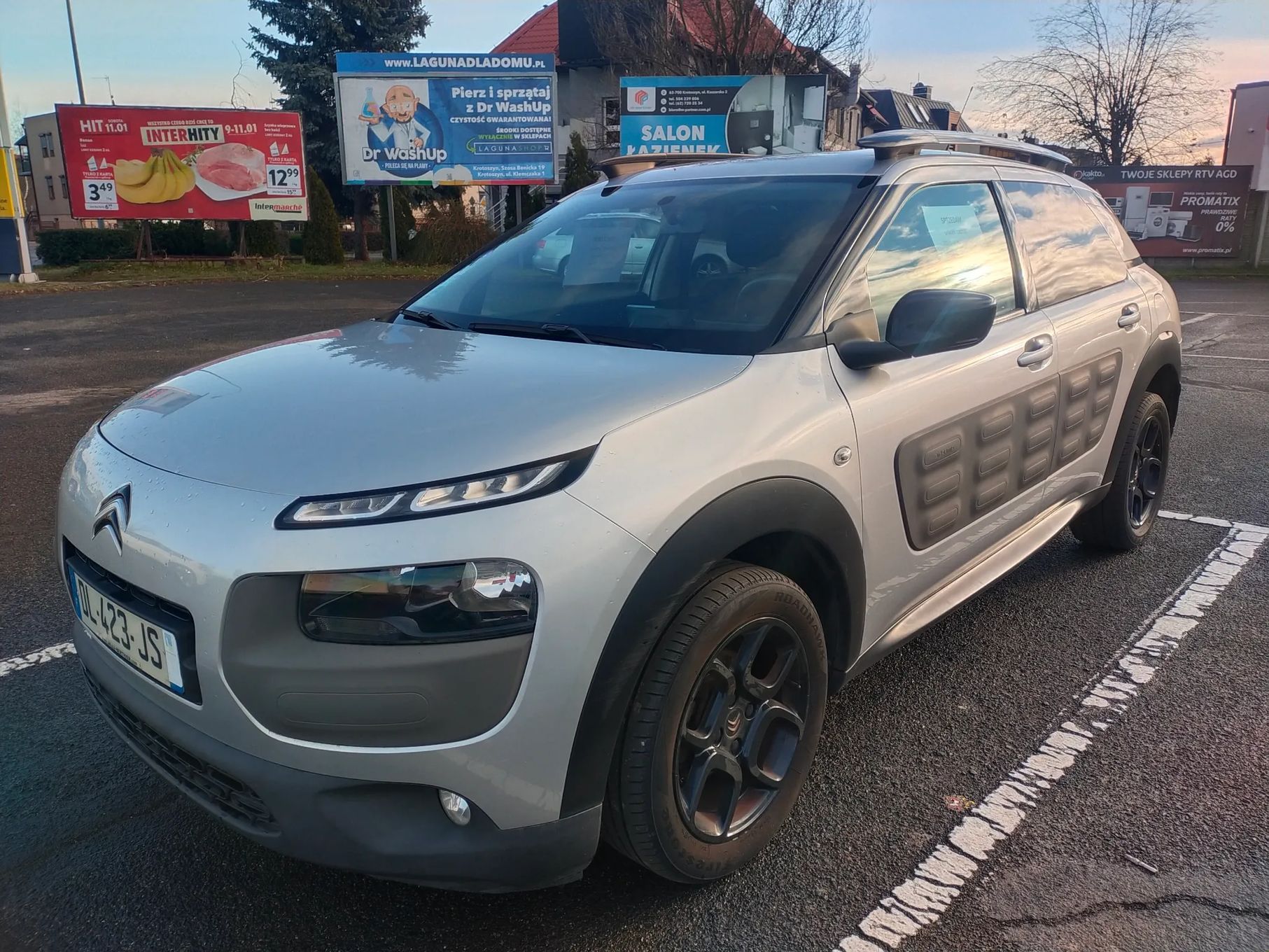 Citroën C4 Cactus Citroën C4 Cactus 1.2 PureTech Feel Edition