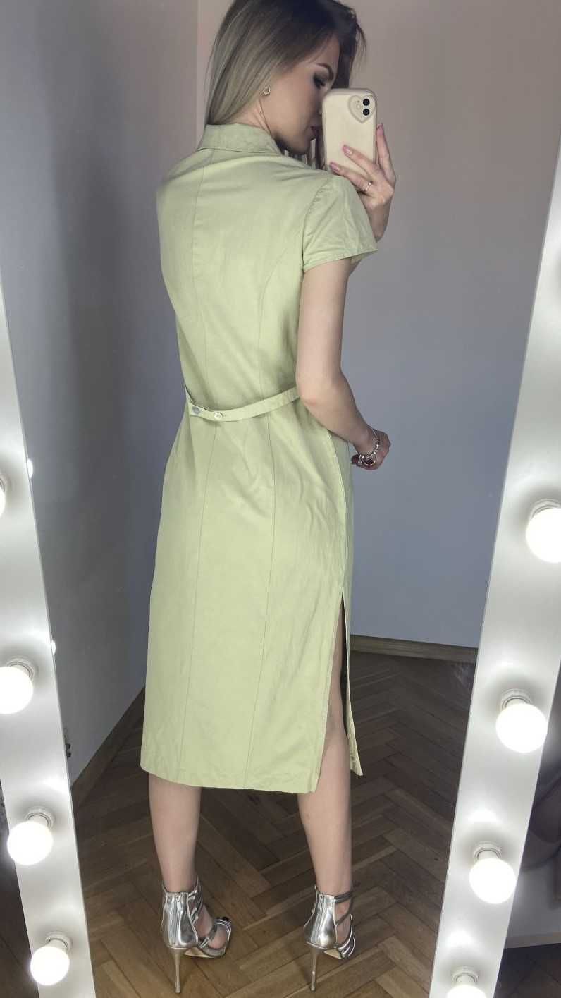 Sukienka lniana Apart r. M/L