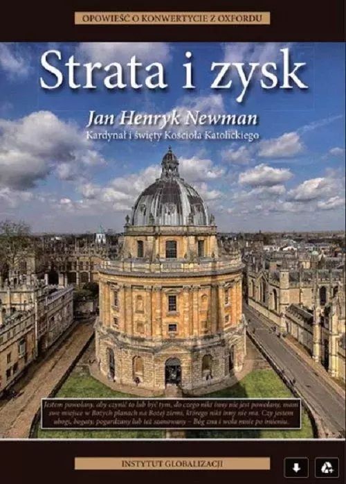 Strata I Zysk  Jan Henryk Newman