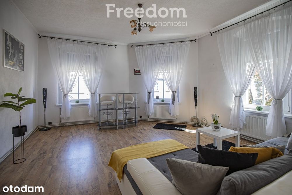 Przestronne mieszkanie 64,1 m² w Brzegu