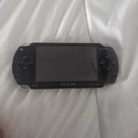 PSP Sony usada com carregador