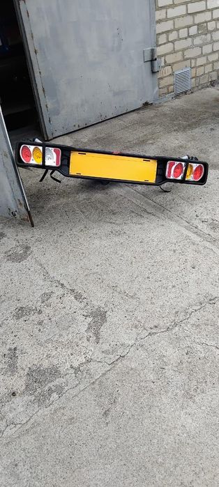 Кріплення на автомобіль для 3х велосипедів