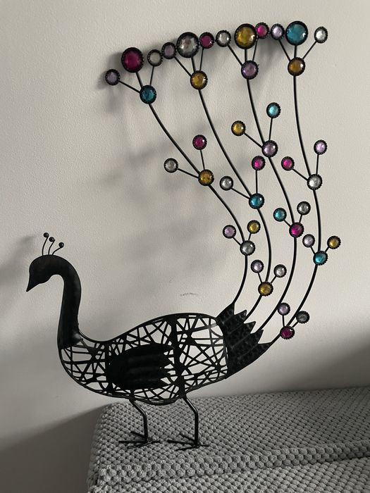 Sorzedam metalową ozdobę  na ścianę