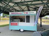 Przyczepa gastronomiczna LODY