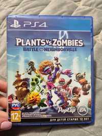 Игра на OS 4 Plants VS Zombies battle for neighborville