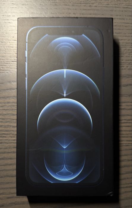 iPhone 12 Pro, Pacific Blue, 128GB