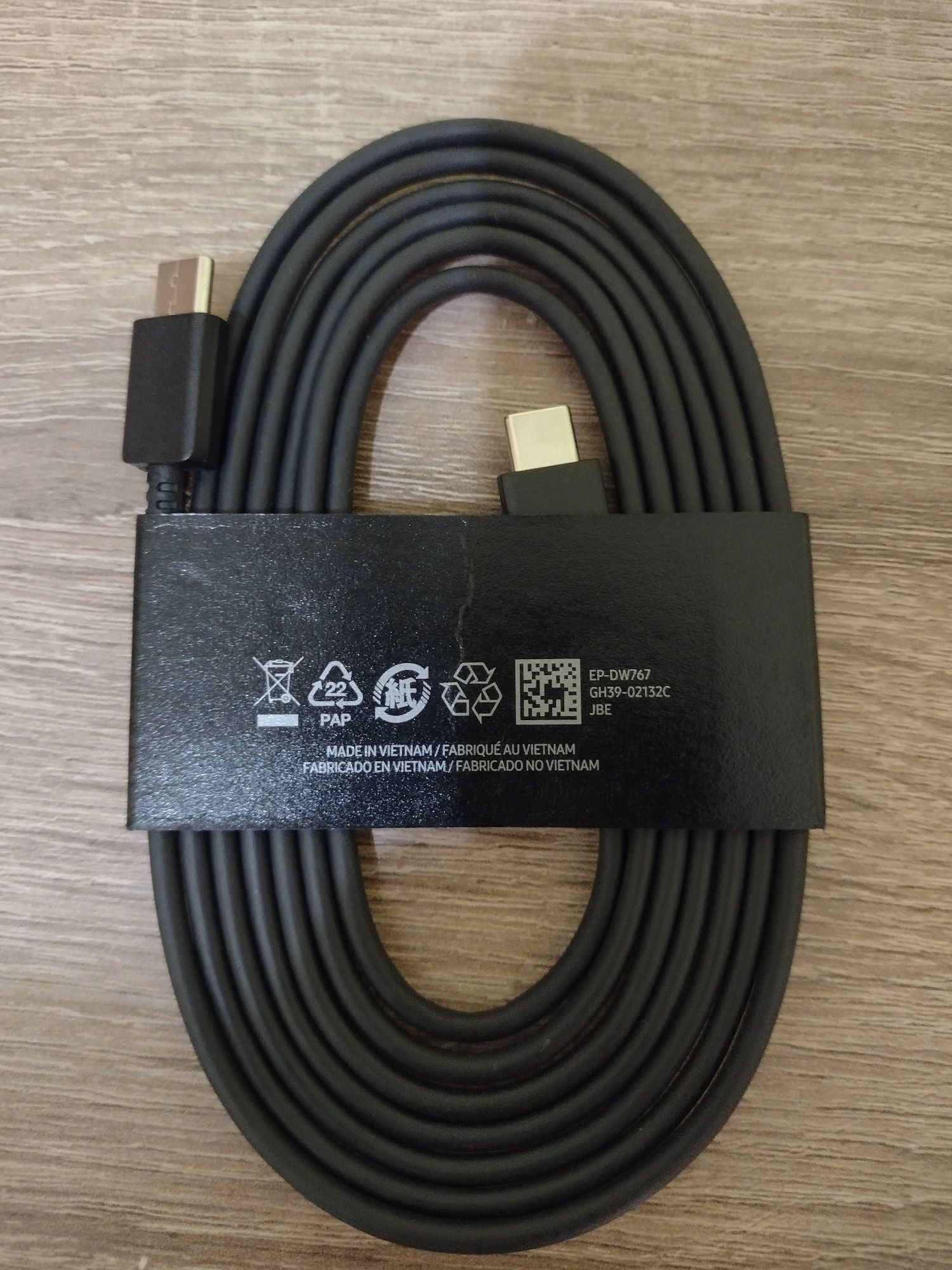 Швидкісна зарядка 45w Samsung PD кабель 1.8м . type C. Original