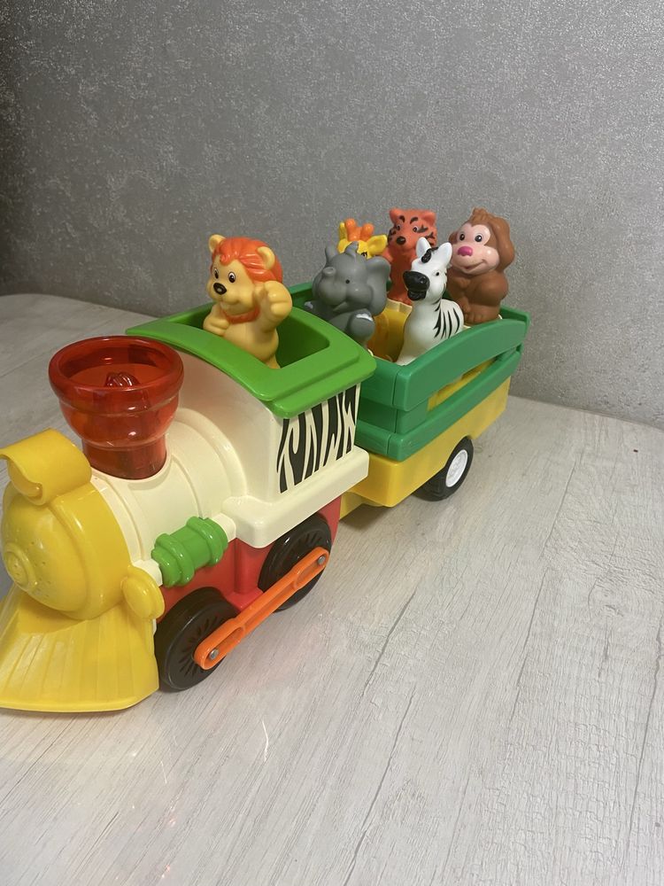 Паравоз Kiddieland  Лімпопо