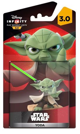Figurka Star Wars mistrza Yoda