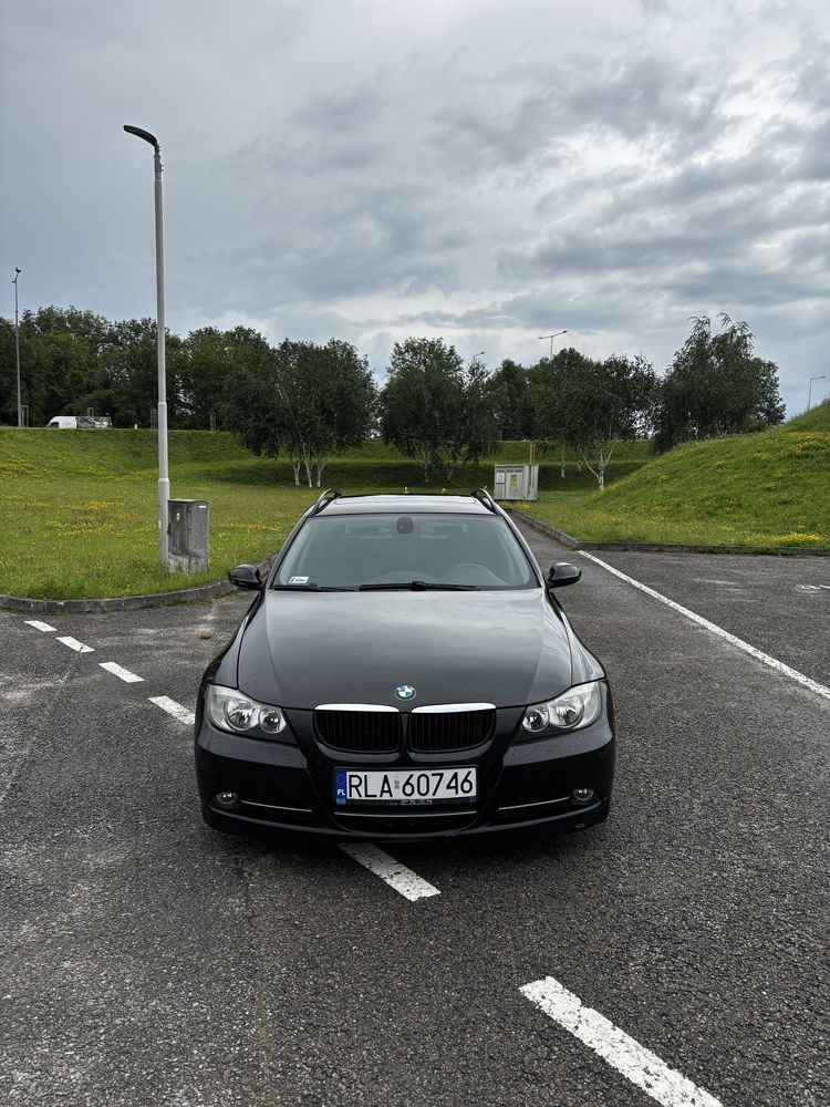 Bmw e91 2.0D m47 163km NAVI*PANORAMA*GWINT