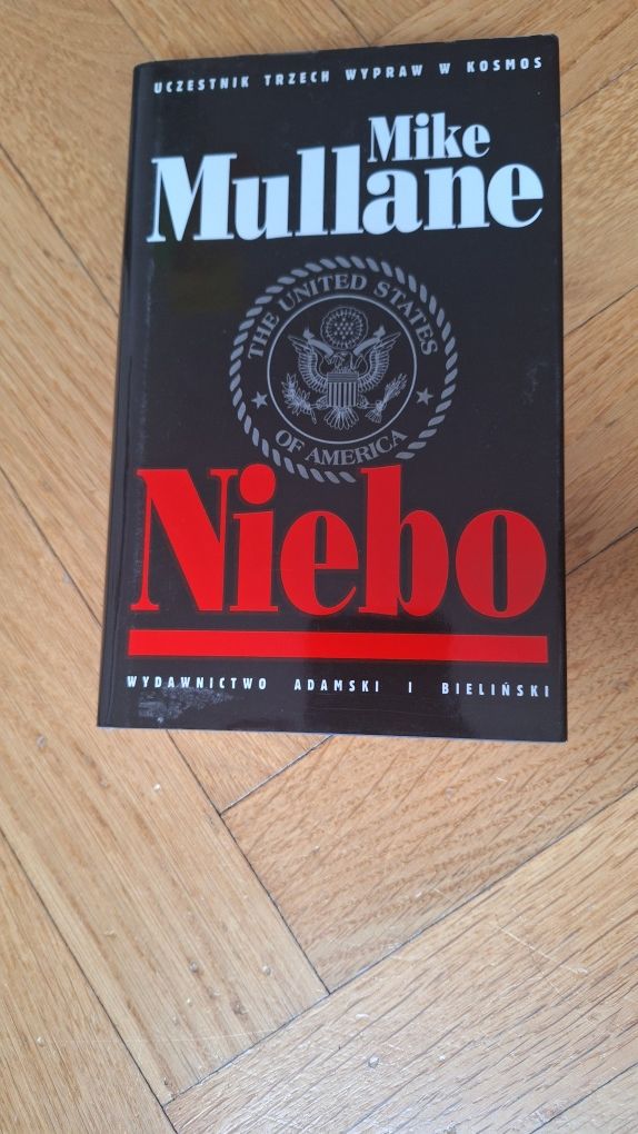 Niebo Mike Mullane