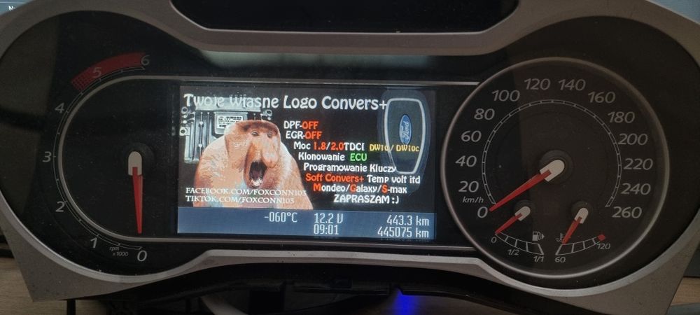 Sterowniki Ford SID206, DCM 3.5  Convers