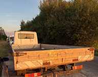 Skrzynia paka 2.25/4.6 burty aluminiowe