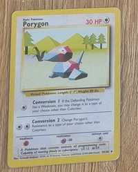 Karta Pokemon TCG z pierwszej serii - Base Set - Porygon 39/102