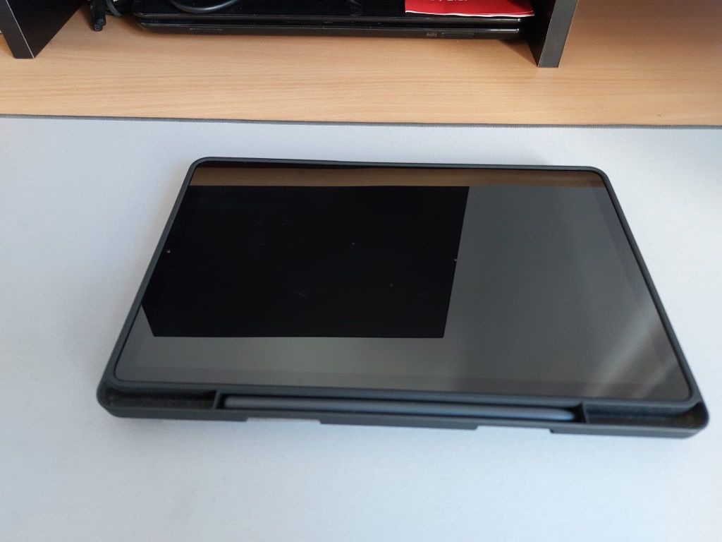 Tablet galaxy tab s6 lite com caneta e case