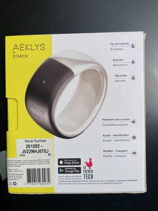 SMARTRING PHILLIP STARK AEKLYS - 58mm