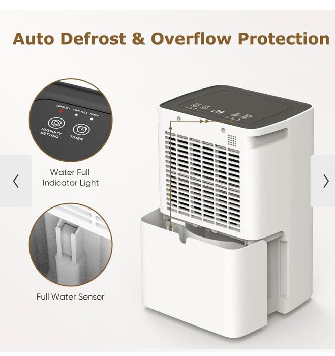 Осушувач повітря COLAZE 12 л/день