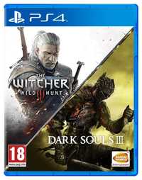 Гра для PlayStation 4.  Dark Souls 3 / The Witcher 3 Wild Hunt